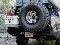 Tacoma High Clearance Dual Swing-Out Bumper 05-15 Toyota Tacoma Bare All Pro Off Road