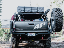 Tacoma High Clearance Dual Swing-Out Bumper 05-15 Toyota Tacoma Bare All Pro Off Road