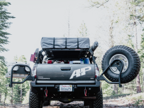 Tacoma High Clearance Dual Swing-Out Bumper 05-15 Toyota Tacoma Bare All Pro Off Road