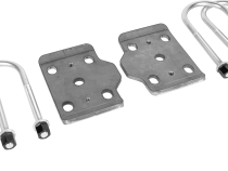 U-Bolt Flip Kit For 3.5 Inch OD Axle Tubes All Pro Off Road