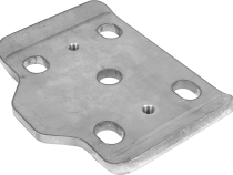 U-Bolt Flip Kit For 3.5 Inch OD Axle Tubes All Pro Off Road