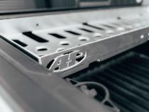 Tacoma Internal Bed Rack Kits For 05-20 Tacoma Aluminum Bare All Pro Off Road
