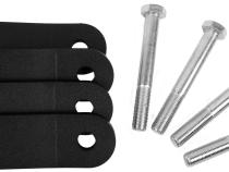 3/4 Inch Lift Shackles 2007-Present Toyota Tundra All Pro Off Road