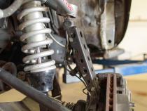 Tacoma Spindle Gussets For 95-04 Tacoma All-Pro Off-Road