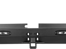6th Gen 4Runner Rear Steel APEX Bumper Black Powder Coat All Pro Off Road