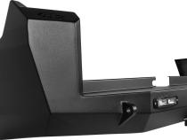 6th Gen 4Runner Rear Steel APEX Bumper Black Powder Coat All Pro Off Road