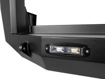 6th Gen 4Runner Rear Steel APEX Bumper Black Powder Coat All Pro Off Road