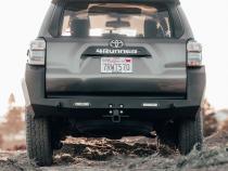 6th Gen 4Runner Rear Steel APEX Bumper Black Powder Coat All Pro Off Road