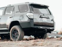 6th Gen 4Runner Rear Steel APEX Bumper Black Powder Coat All Pro Off Road