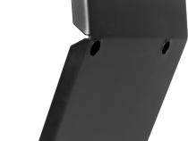 5th Gen 4Runner IFS Skid Plate Black Powder Coat Steel 2010+ 4Runner All Pro Off Road