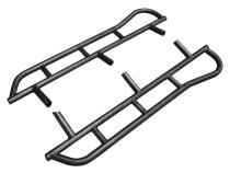 95-04 Toyota Tacoma Rock Sliders 60 Inch Standard Cab With Fill Plates All Pro Off Road