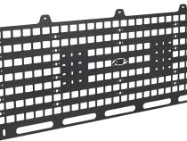 Tacoma Short Bed MOLLE Panel For 05-Current Tacoma Black Powder Coat All Pro Off Road