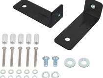 Tacoma Short Bed MOLLE Panel For 05-Current Tacoma Black Powder Coat All Pro Off Road