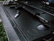05-Present Toyota Tacoma Overland Tailgate Table - Smooth Surface All Pro Off Road