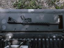 05-Present Toyota Tacoma Overland Tailgate Table - Smooth Surface All Pro Off Road