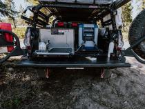 05-Present Toyota Tacoma Overland Tailgate Table - Smooth Surface All Pro Off Road