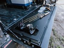 05-Present Toyota Tacoma Overland Tailgate Table - Smooth Surface All Pro Off Road