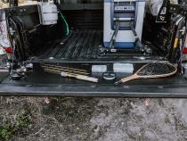 05-Present Toyota Tacoma Overland Tailgate Table - Smooth Surface All Pro Off Road