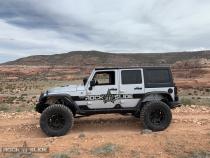 JK 4 Door Step Slider Rocker Guards Rock Slide Engineering