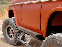 Ford Bronco 1St Generation Step Sliders Passenger Side Sub Part Rock Slide Engineering