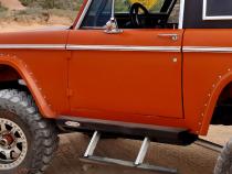 Ford Bronco 1St Generation Step Sliders Passenger Side Sub Part Rock Slide Engineering