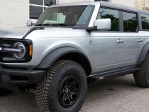 Bronco Side Step Sliders For 21-Pres Bronco 4 Door Models Set Rock Slide Engineering