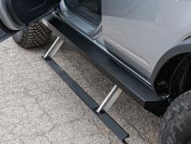 Bronco Side Step Sliders For 21-Pres Bronco 4 Door Models Set Rock Slide Engineering