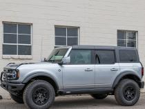 Bronco Side Step Sliders For 21-Pres Bronco 4 Door Models Set Rock Slide Engineering