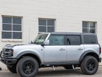 Bronco Side Step Sliders For 21-Pres Bronco 4 Door Models Set Rock Slide Engineering
