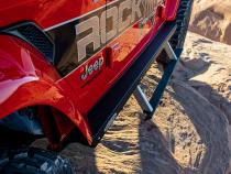 Jeep JL Side Step Sliders For 18-Pres Wrangler JL 4 Door Models Set Rock Slide Engineering