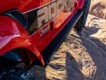 Jeep JL Side Step Sliders For 18-Pres Wrangler JL 4 Door Models Set Rock Slide Engineering