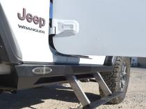 Jeep JL Side Step Sliders For 2024 Wrangler JL 2 Door Models Passenger Side Sub Part Rock Slide Engineering