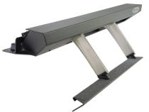 Jeep JL Side Step Sliders For 2024 Wrangler JL 2 Door Models Passenger Side Sub Part Rock Slide Engineering