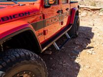 JT Gladiator Side Step Sliders For 2024 Jeep Gladiator Drivers Side Sub Part Rock Slide Engineering