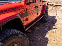 JT Gladiator Side Step Sliders For 2024 Jeep Gladiator Drivers Side Sub Part Rock Slide Engineering