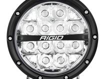360-Series 6 Inch Off-Road Lamp Spot Beam RGBW Backlight Single Rigid Industries