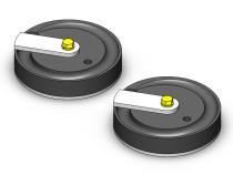 Jeep Lower Poly Coil Bucket Kit 1984-2006 TJ/LJ/XJ/ZJ Clayton Off Road
