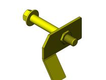 Jeep OE Track Bar Bolt Kit 84-06 TJ/LJ/XJ/ZJ Clayton Off Road