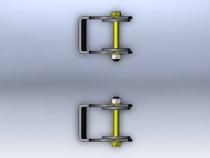 Jeep Grand Cherokee Front Lower Control Arm Brackets 99-04 WJ Clayton Off Road