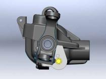 Jeep Grand Cherokee Front Lower Control Arm Brackets 99-04 WJ Clayton Off Road