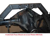 4 Link Axle Truss D35D44D60F8.8 Ford 9 inch and Sterling 10.25 Clayton Off Road