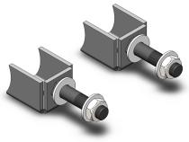 Jeep Grand Cherokee Lower Shock Mounts 1993-1998, ZJ Clayton Off Road