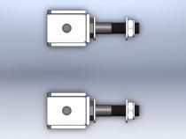 Jeep Grand Cherokee Lower Shock Mounts 1993-1998, ZJ Clayton Off Road