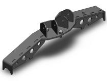 Jeep Grand Cherokee Rear Axle Truss 1999-2004 WJ Clayton Off Road