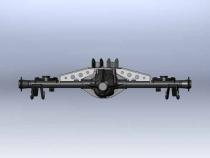 Jeep Grand Cherokee Rear Axle Truss 1999-2004 WJ Clayton Off Road