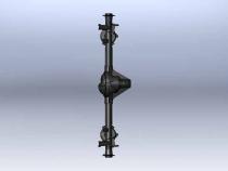 Jeep Grand Cherokee Rear Axle Truss 1999-2004 WJ Clayton Off Road