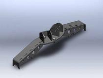Jeep Grand Cherokee Rear Axle Truss 1999-2004 WJ Clayton Off Road
