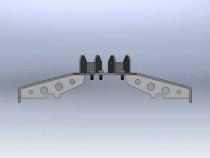 Jeep Grand Cherokee Rear Axle Truss 1999-2004 WJ Clayton Off Road