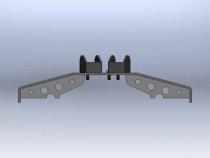 Jeep Grand Cherokee Rear Axle Truss 1999-2004 WJ Clayton Off Road