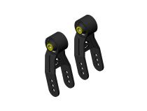 Jeep Cherokee Adjustable Rear Shackles 1984-2001 XJ Clayton Off Road